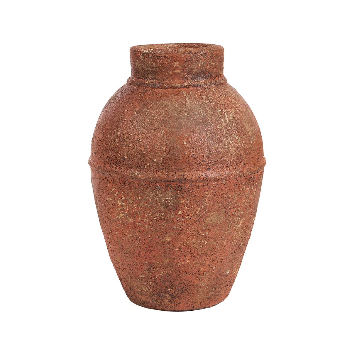 The Amphora Rustica L vaza, molio spalvos