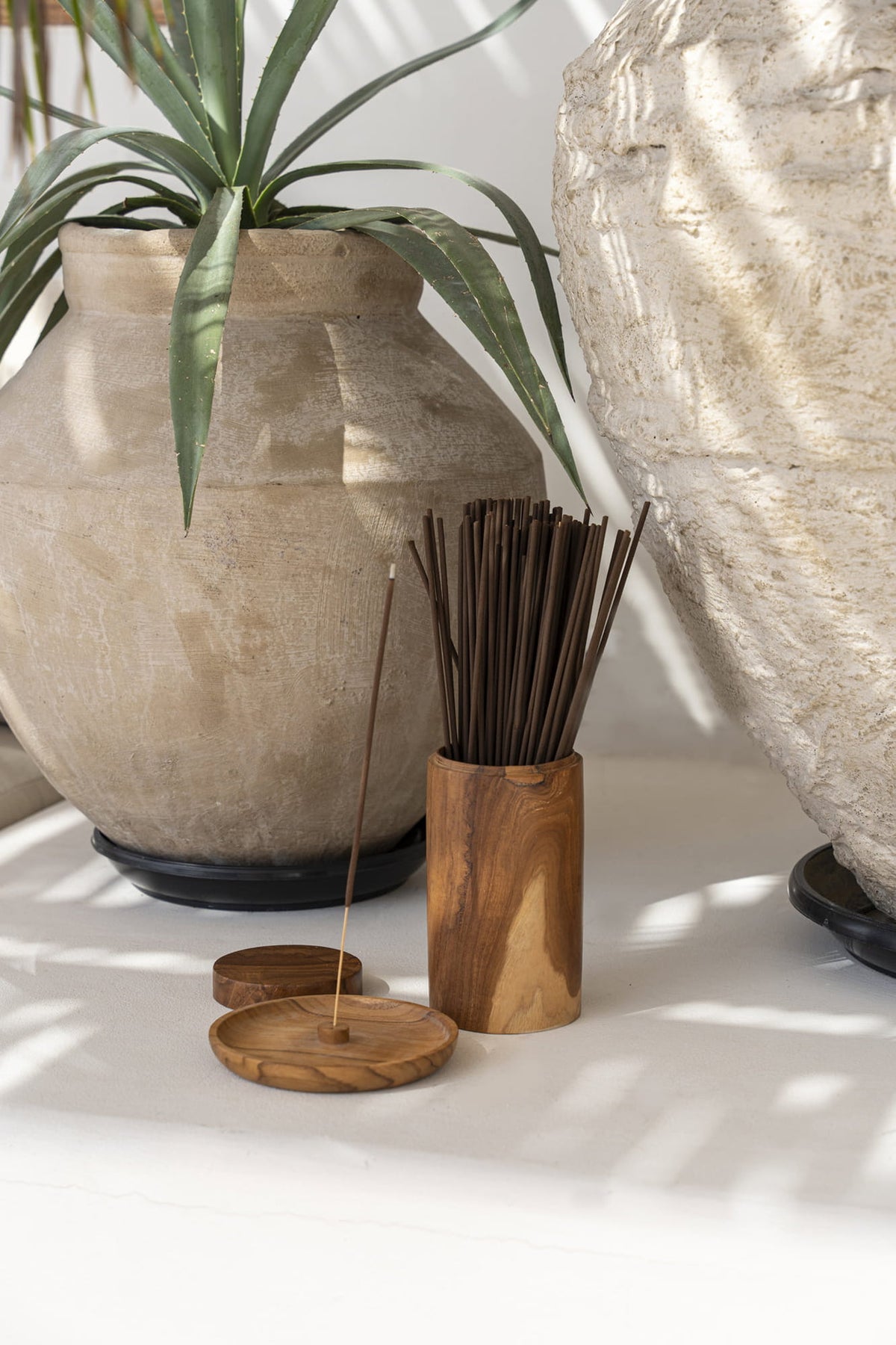 The Incense Holder, natūrali spalva