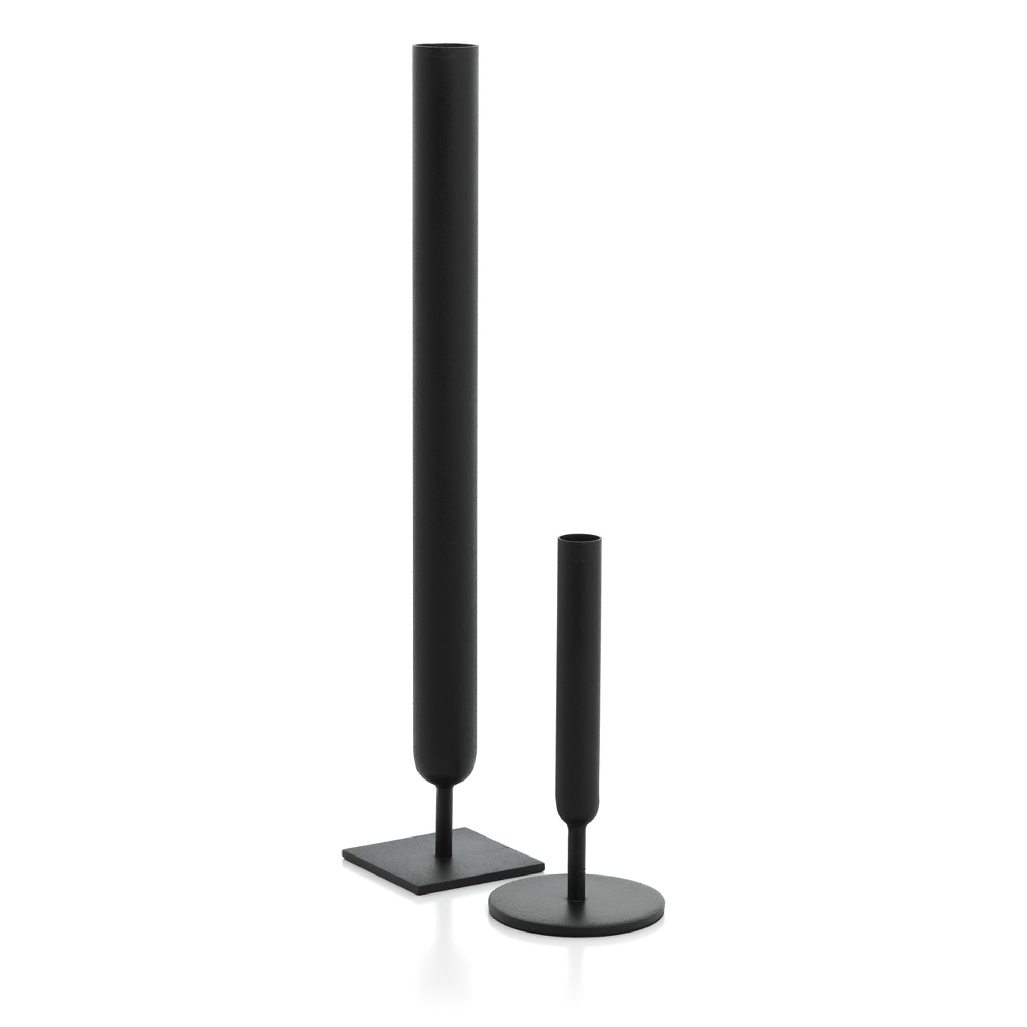 The Miss Slimsy XL vaza, juoda