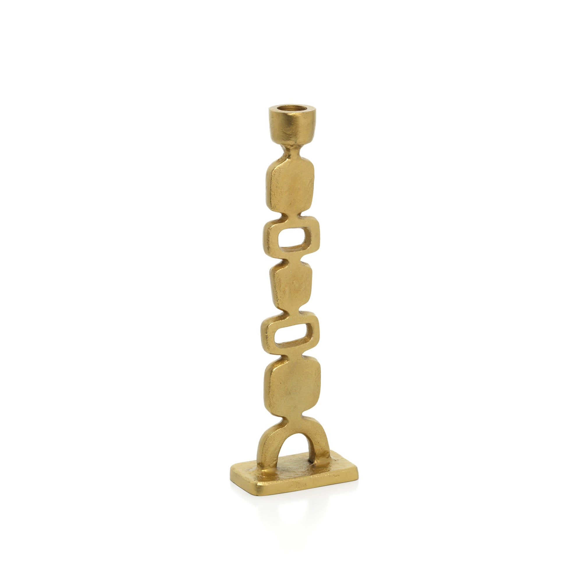 The Totemo Candle Holder Gold M