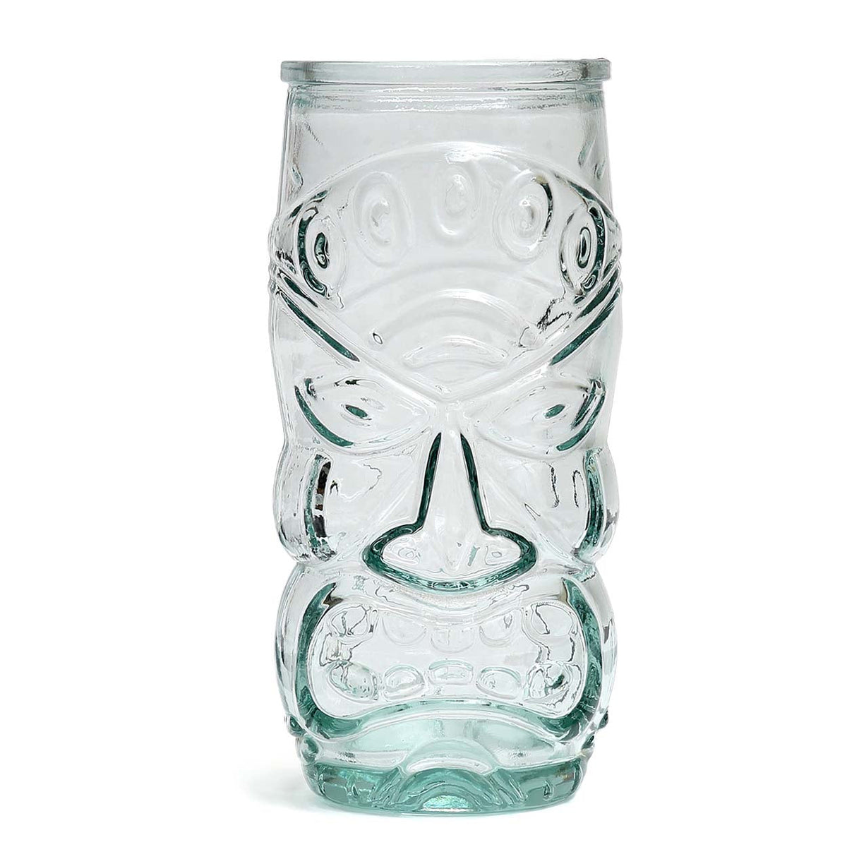 The Tiki stiklinė, mėlyna