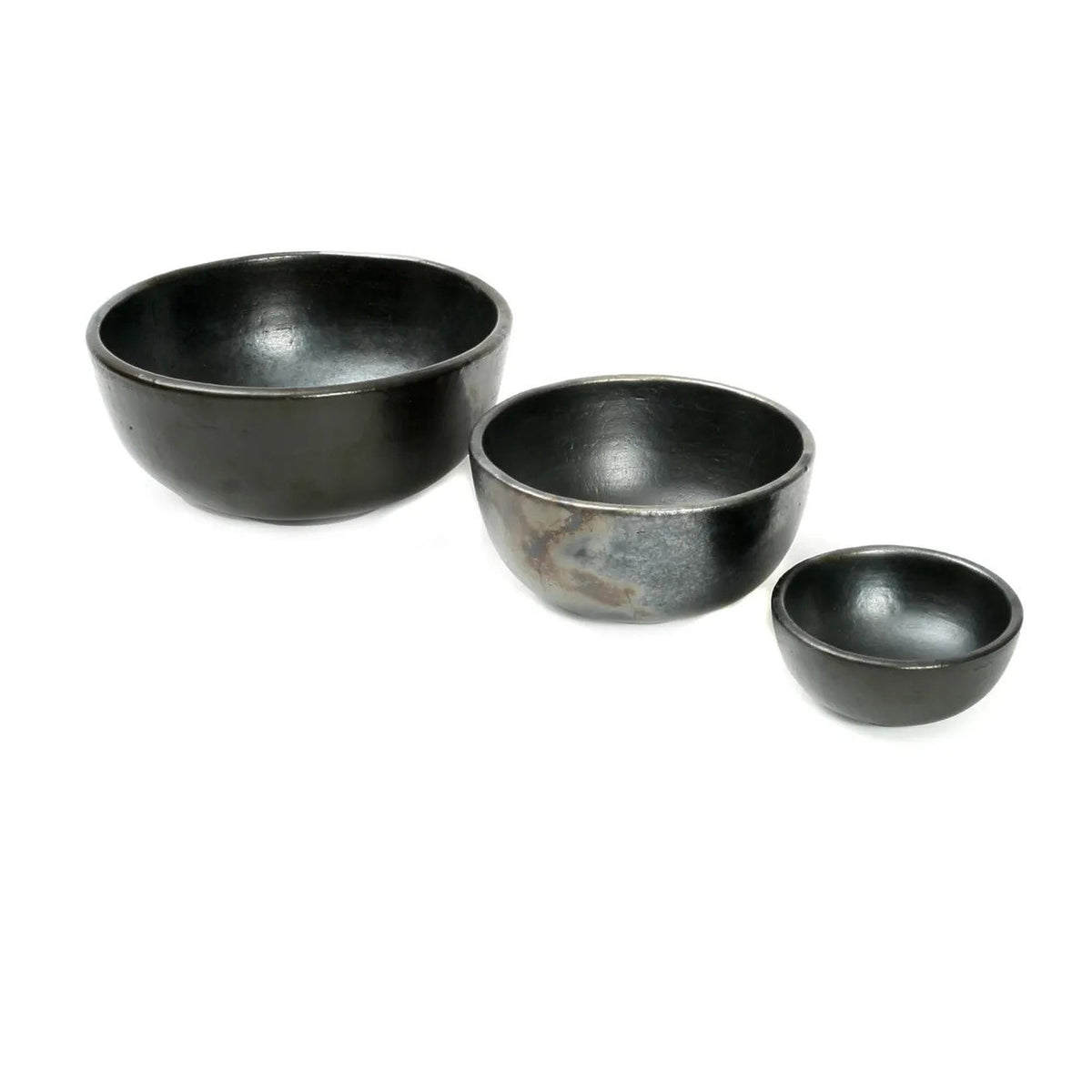 The Burned Bowl M, juoda