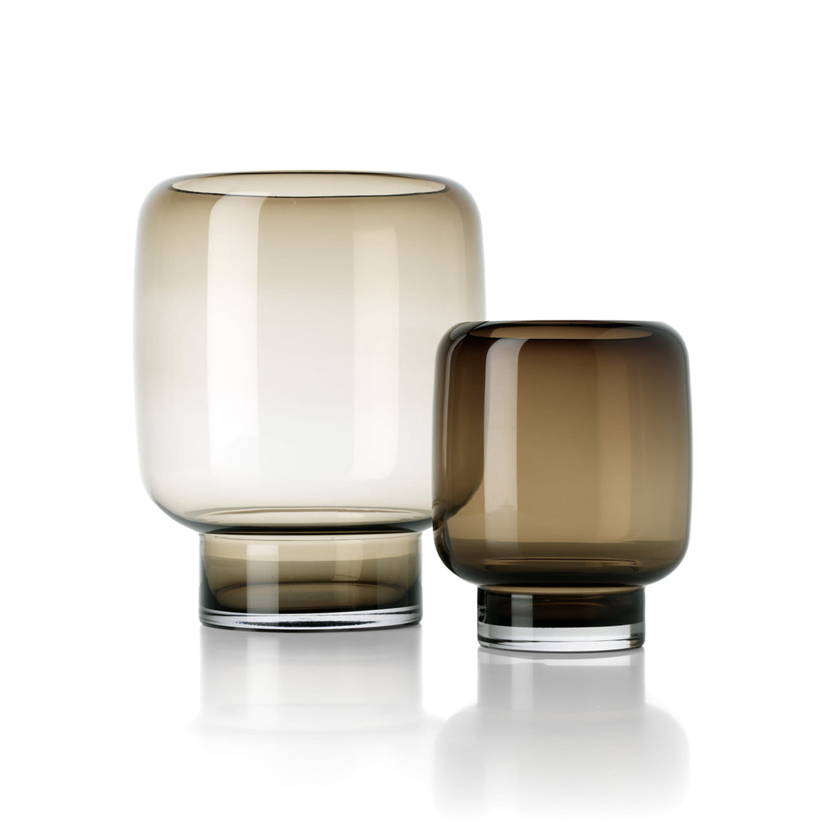 The Smoky Cube S vaza, ruda