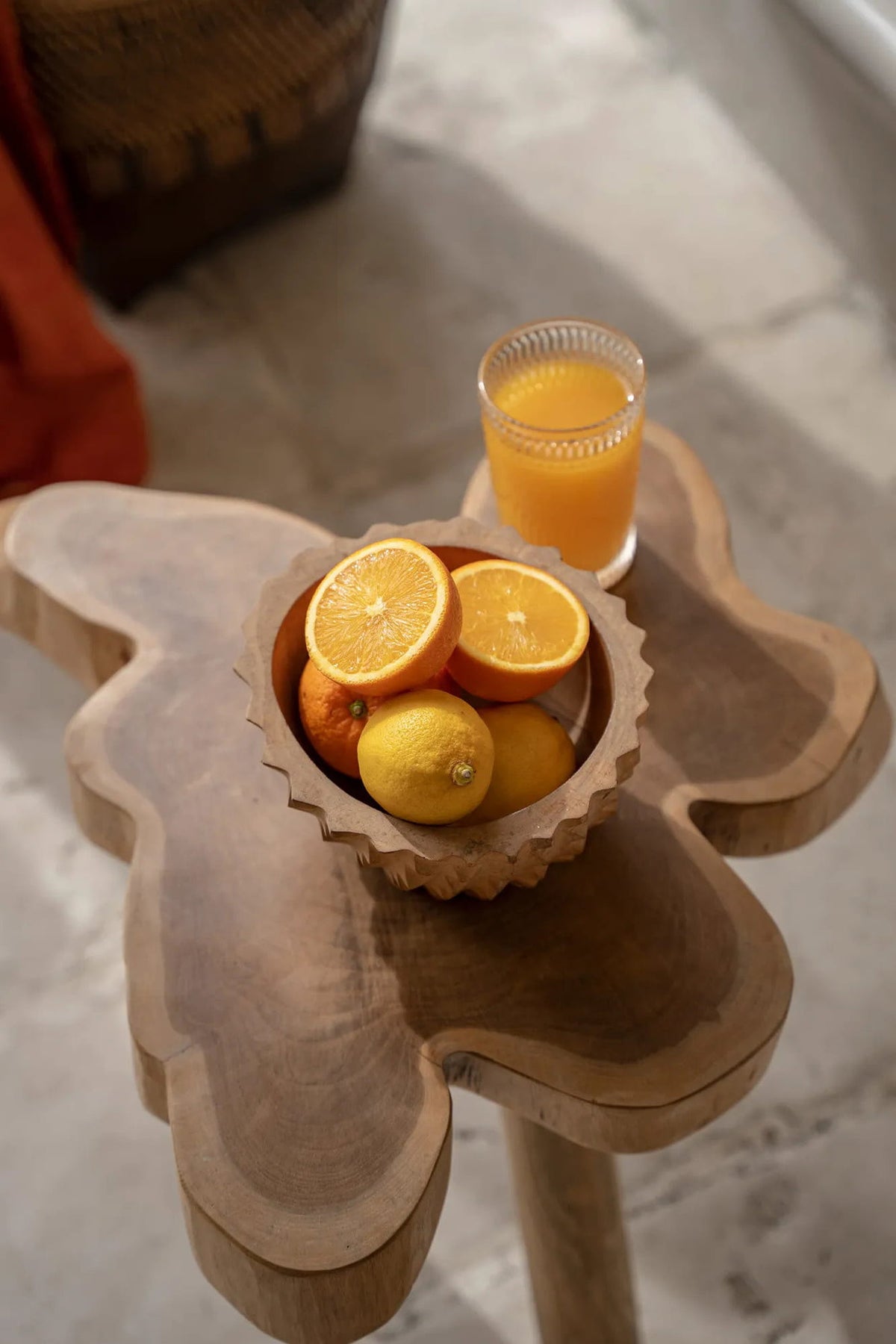 The Teak Root Durian Bowl M
