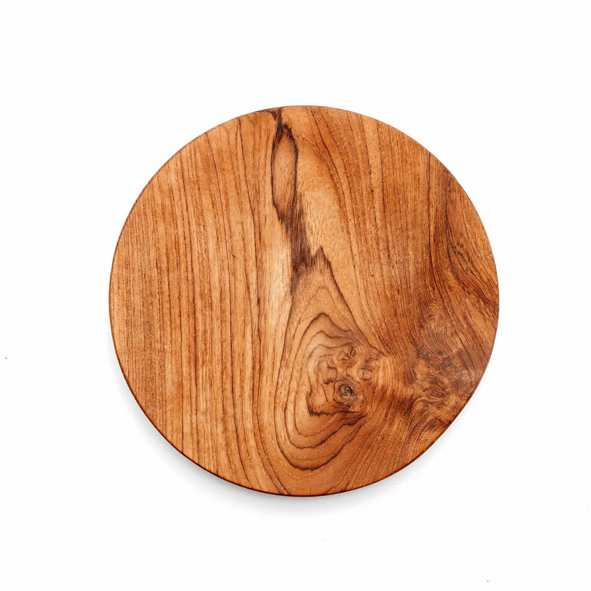 The Teak Root Round Plate M
