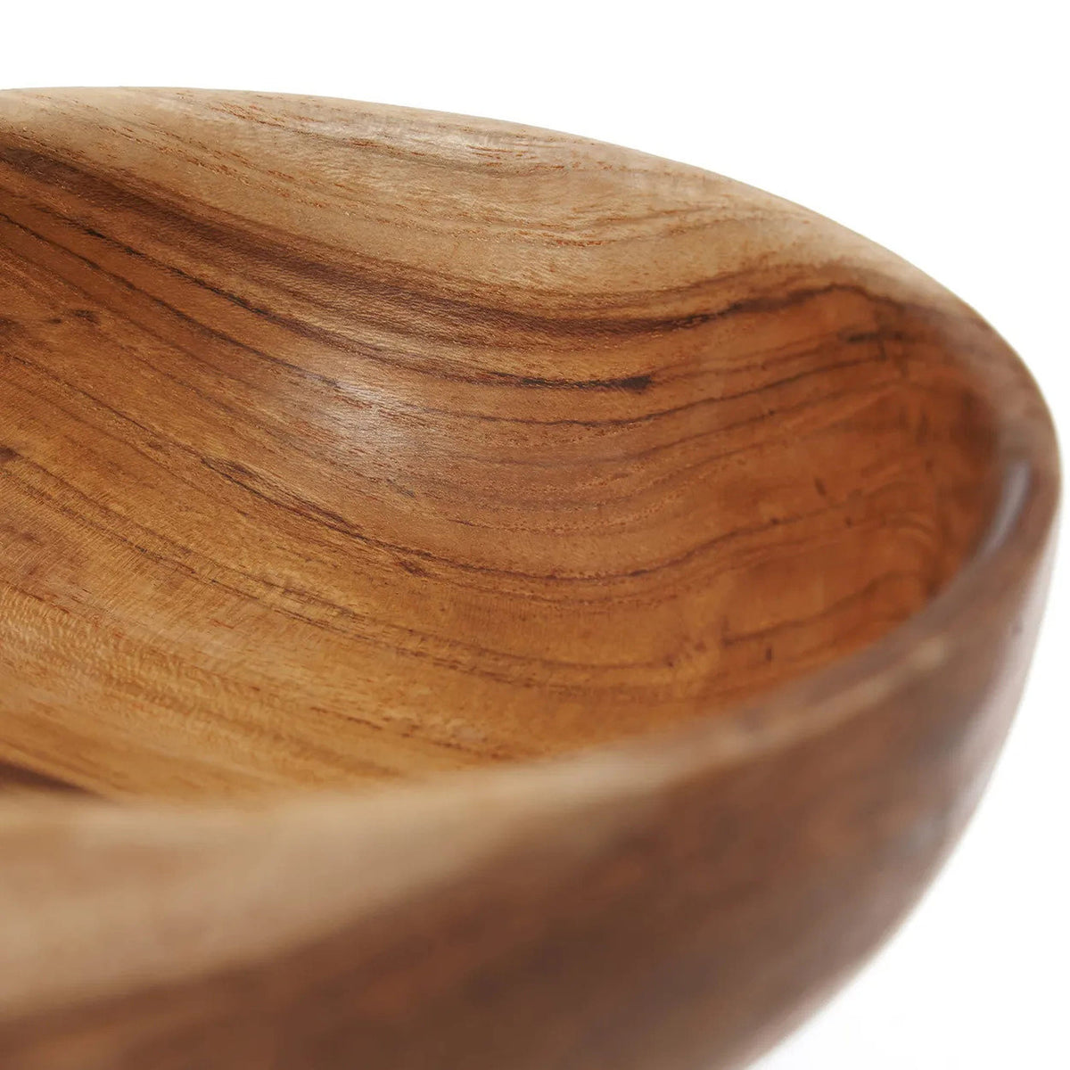 The Teak Root Snack Bowl S