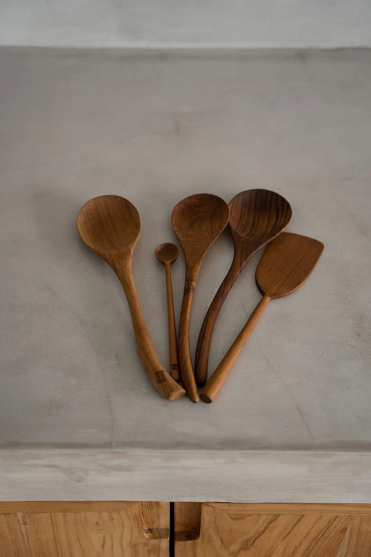 The Teak Root Spoon M