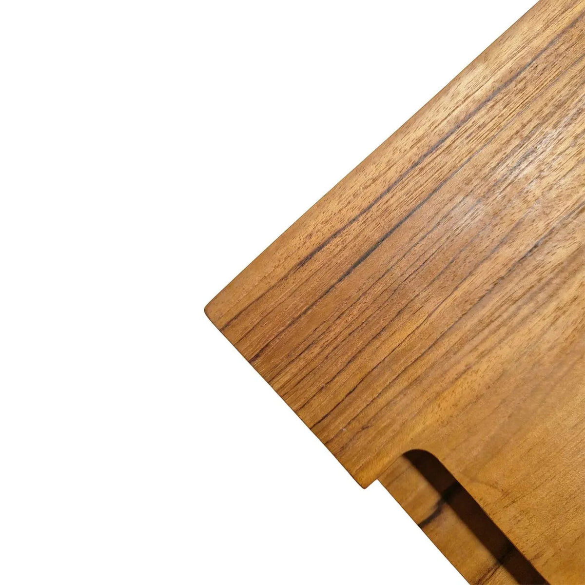 The Teak Serving Plate, natūrali spalva