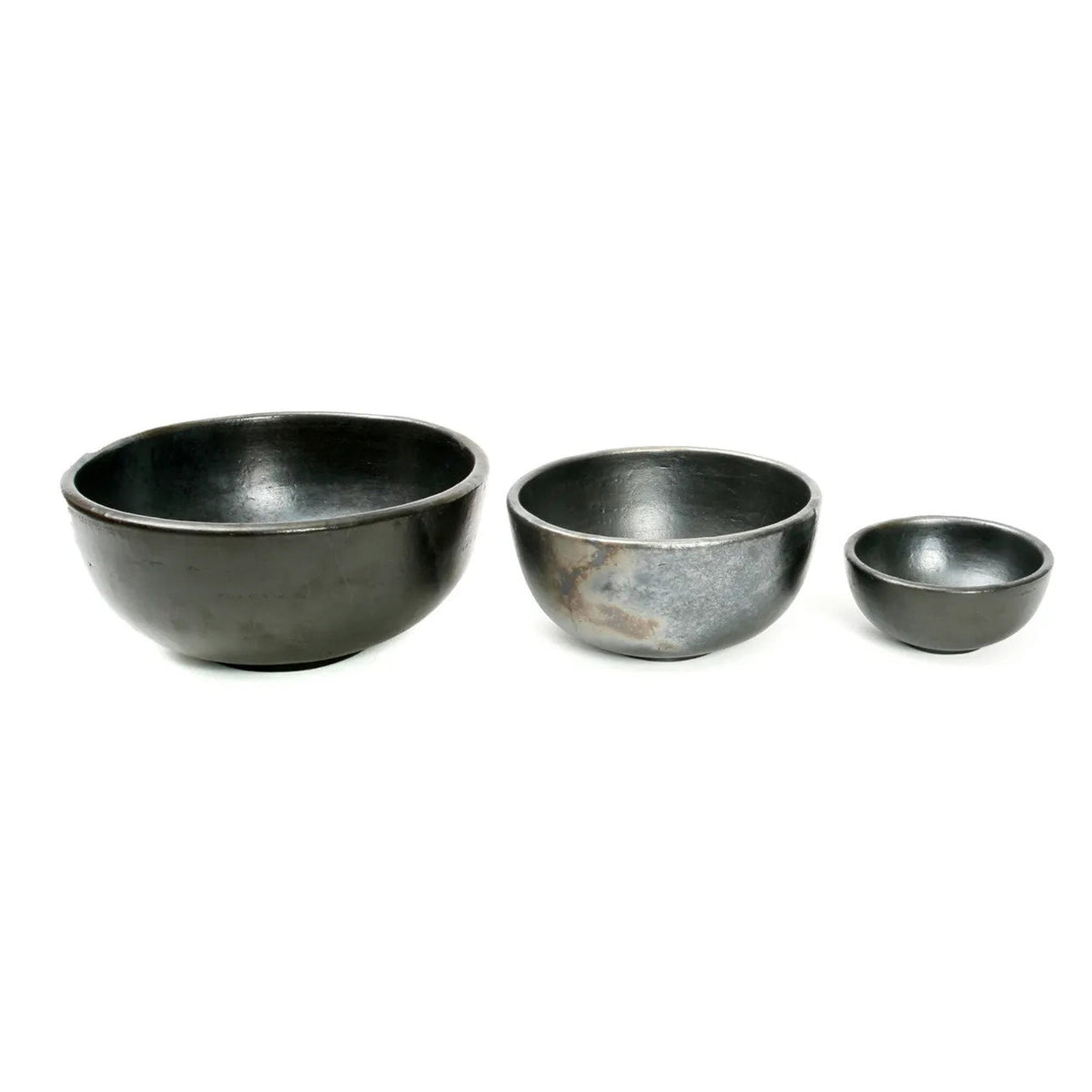 The Burned Bowl M, juoda