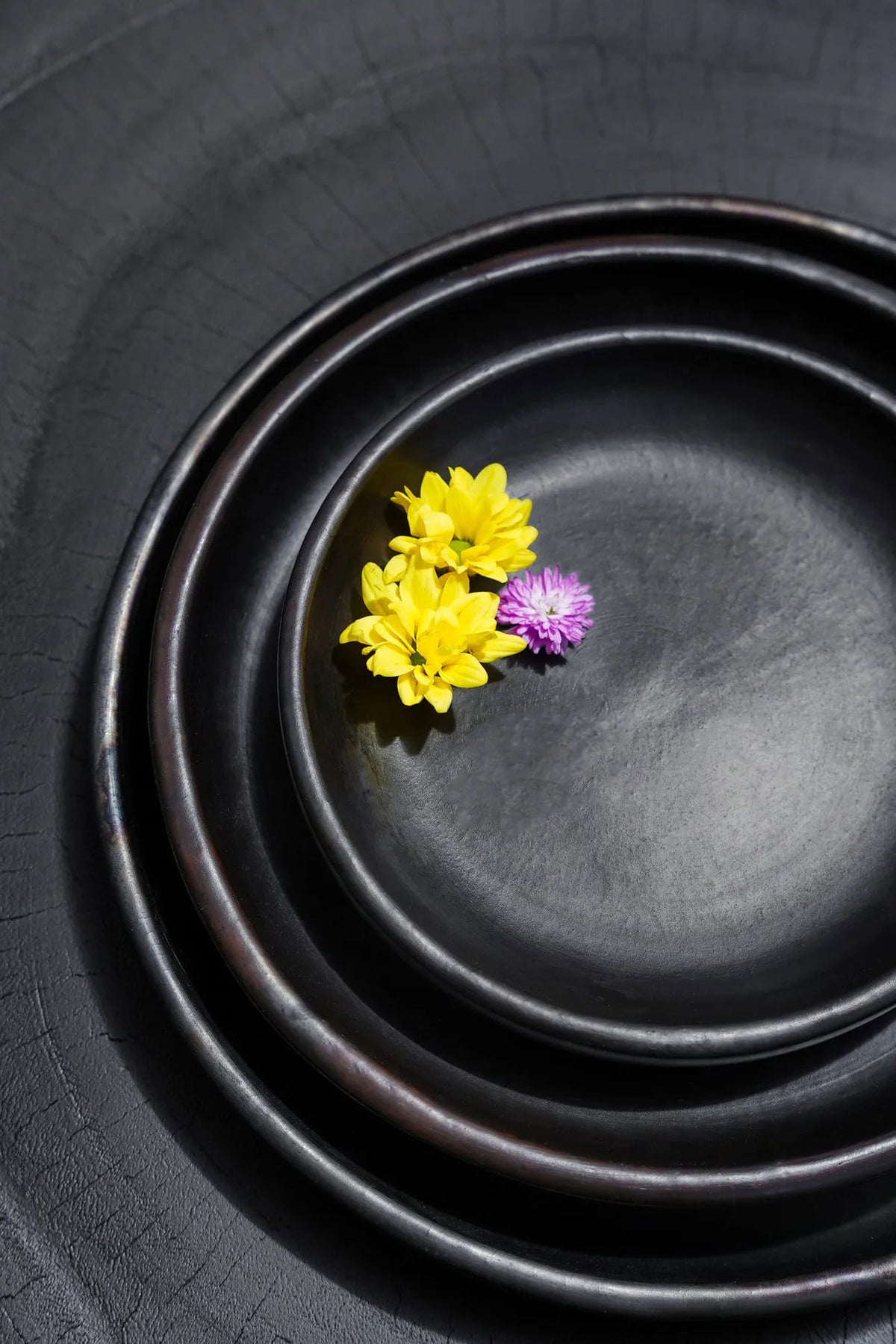 The Burned Classic Plate L, juoda