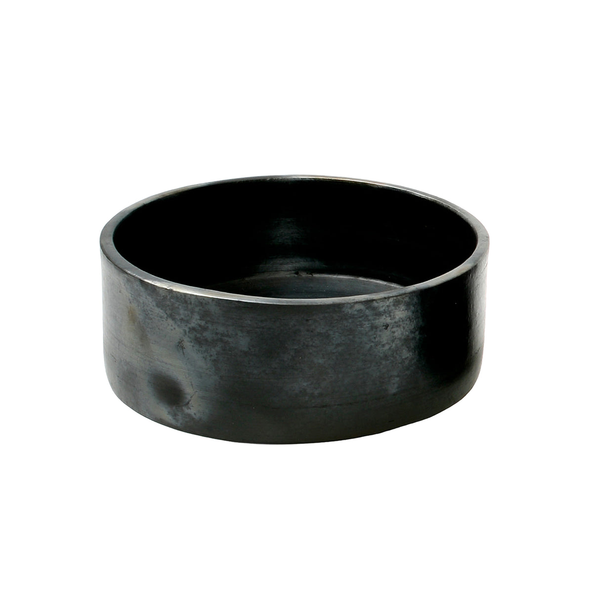 The Burned Cylinder Dish L, juoda