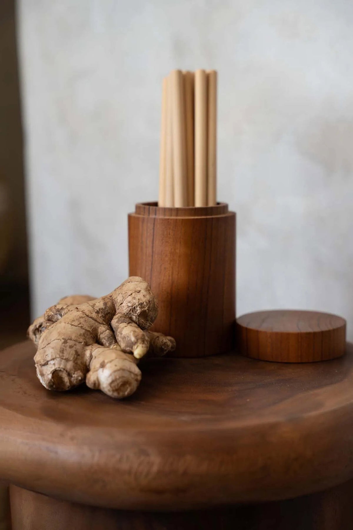 The Teak Root Jar M