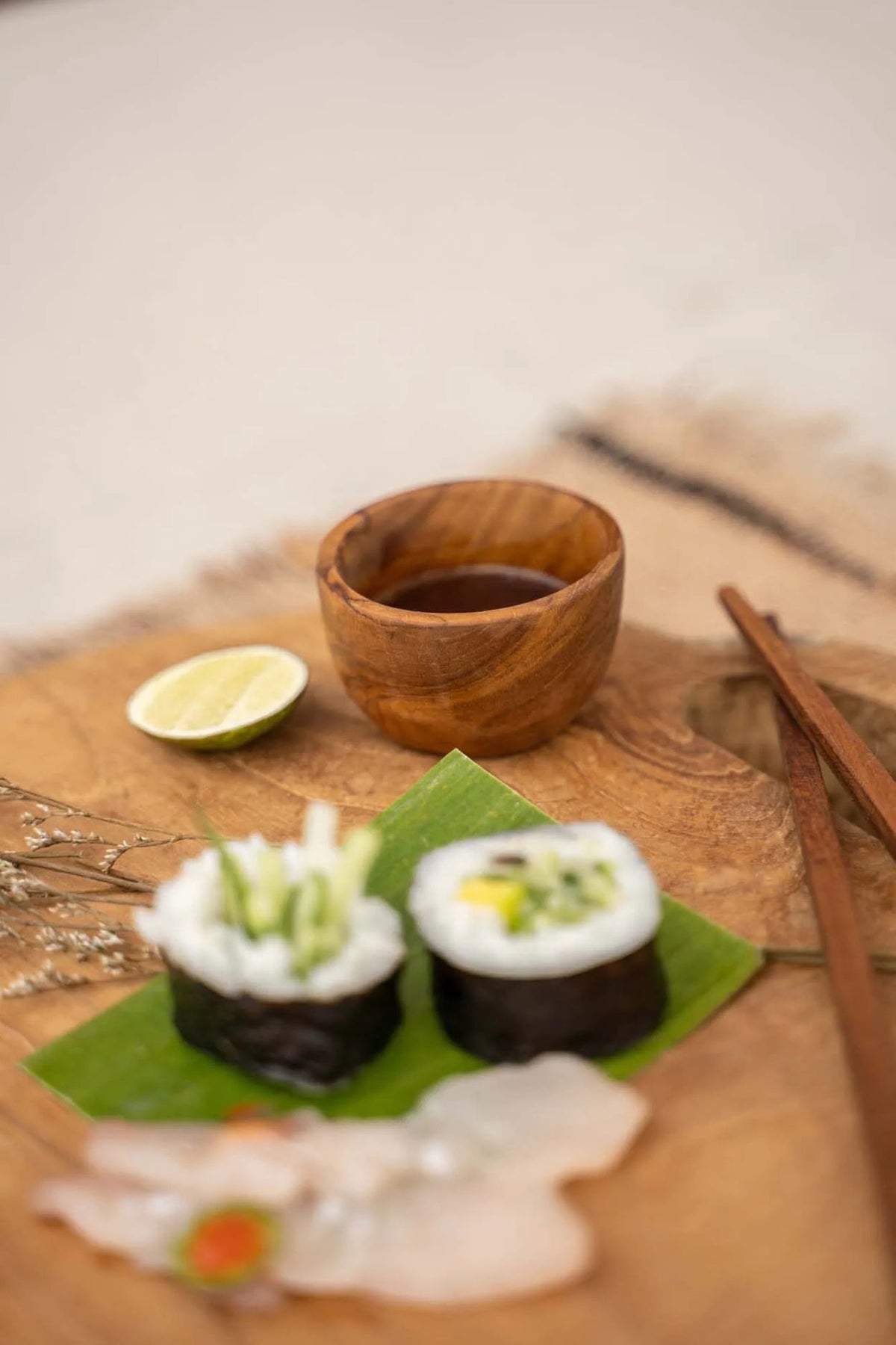 The Teak Root Salt Cup XS