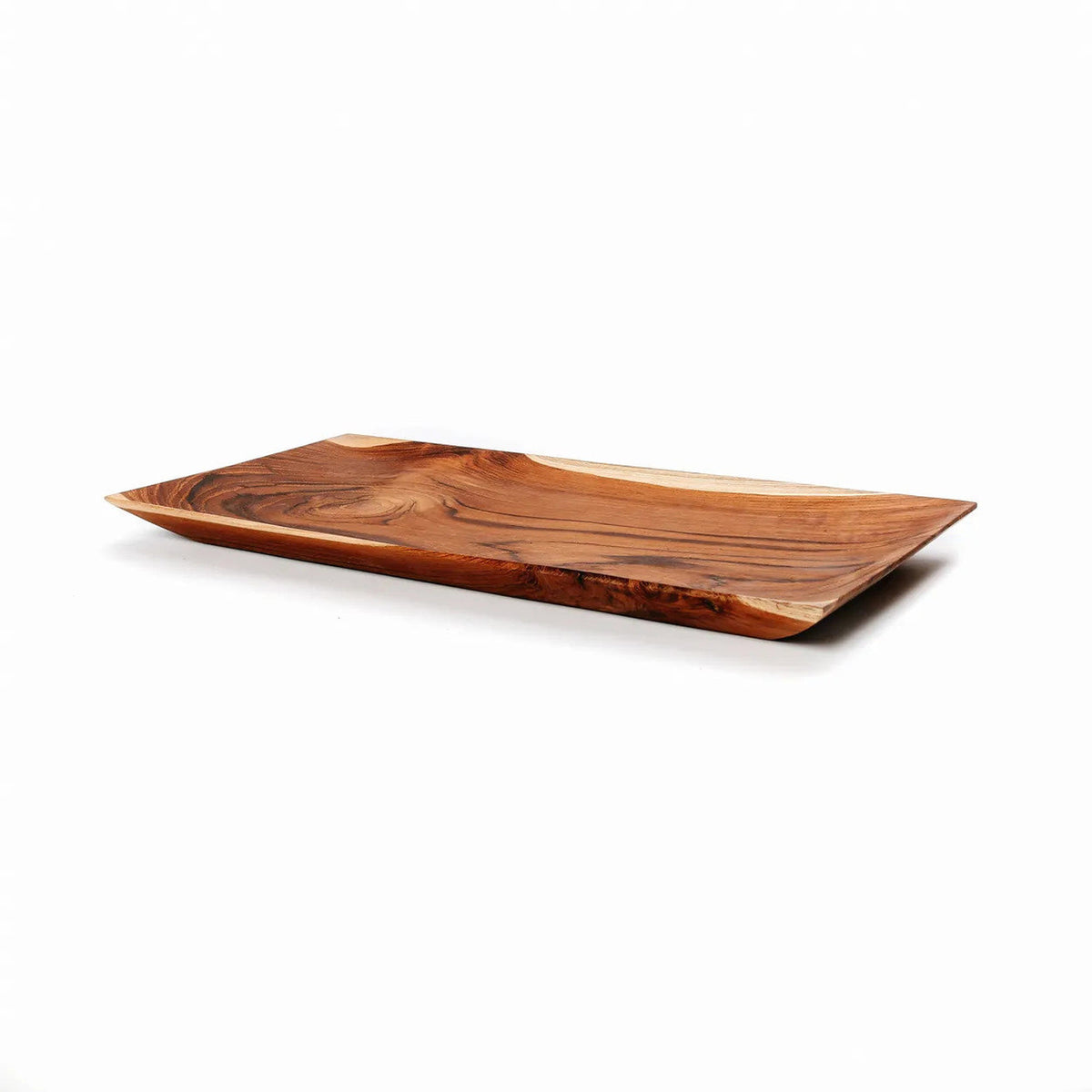 The Teak Root Sushi Plate L