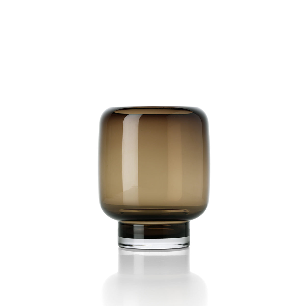 The Smoky Cube S vaza, ruda