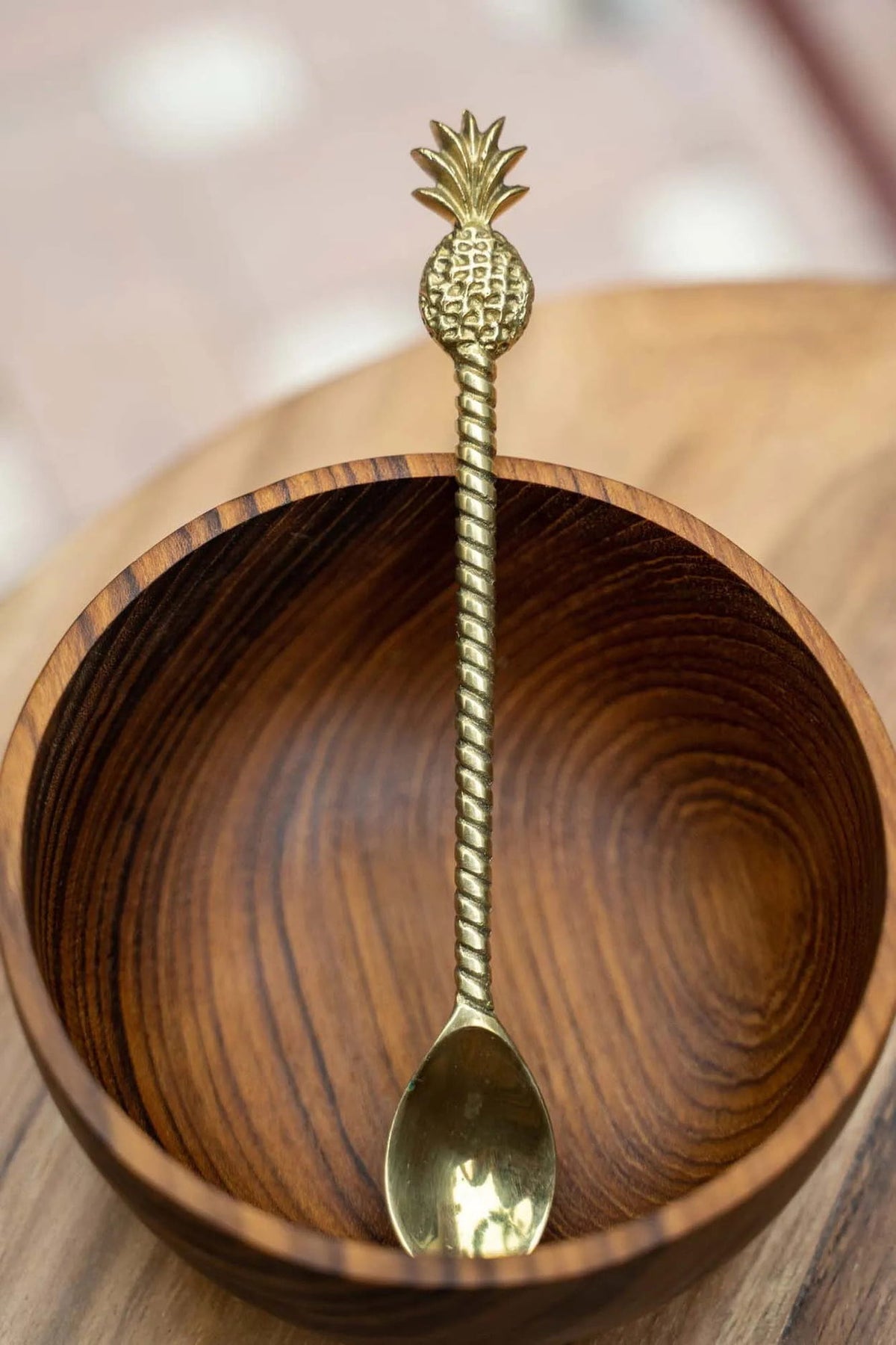 The Teak Root Salad Bowl S