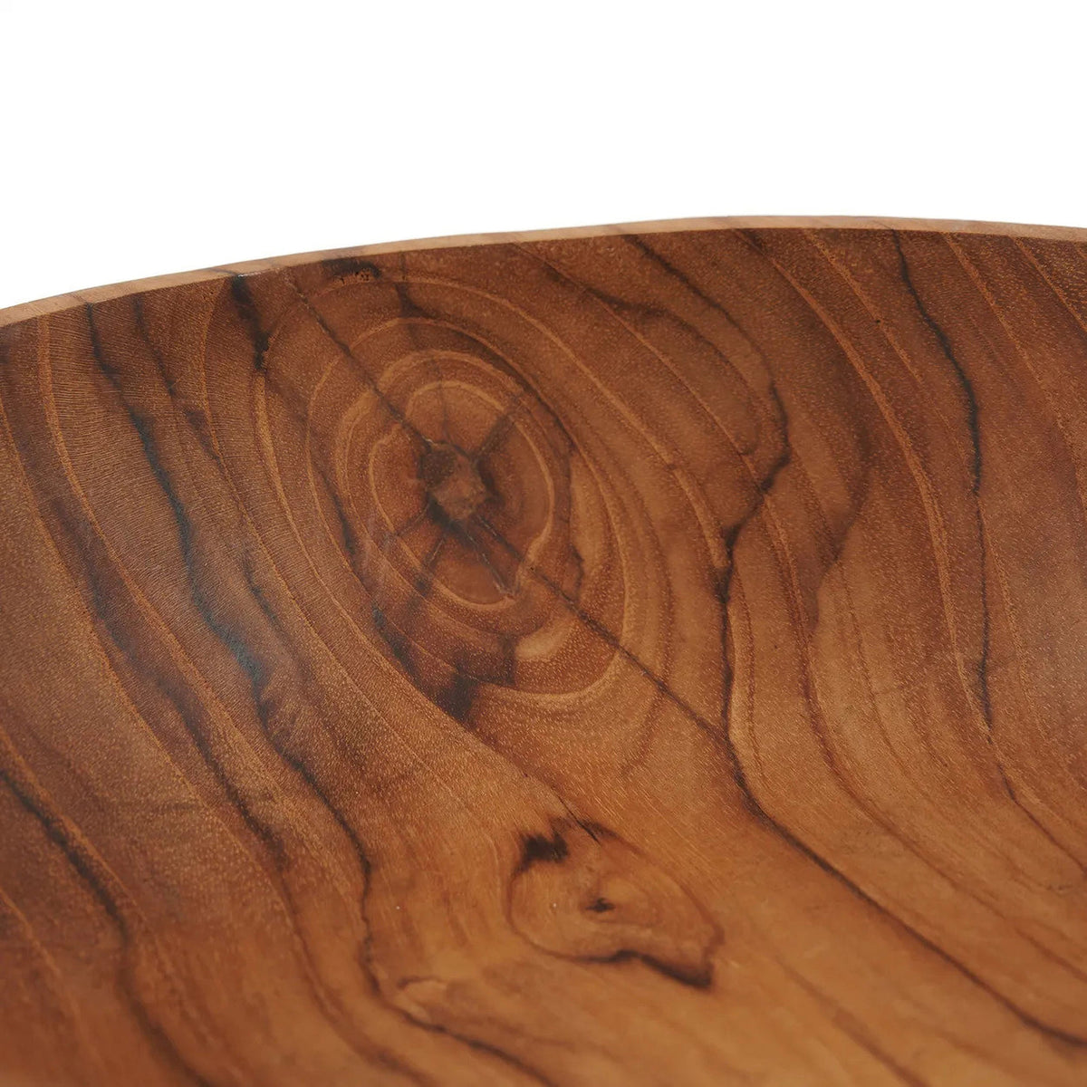 The Teak Root Snack Bowl M