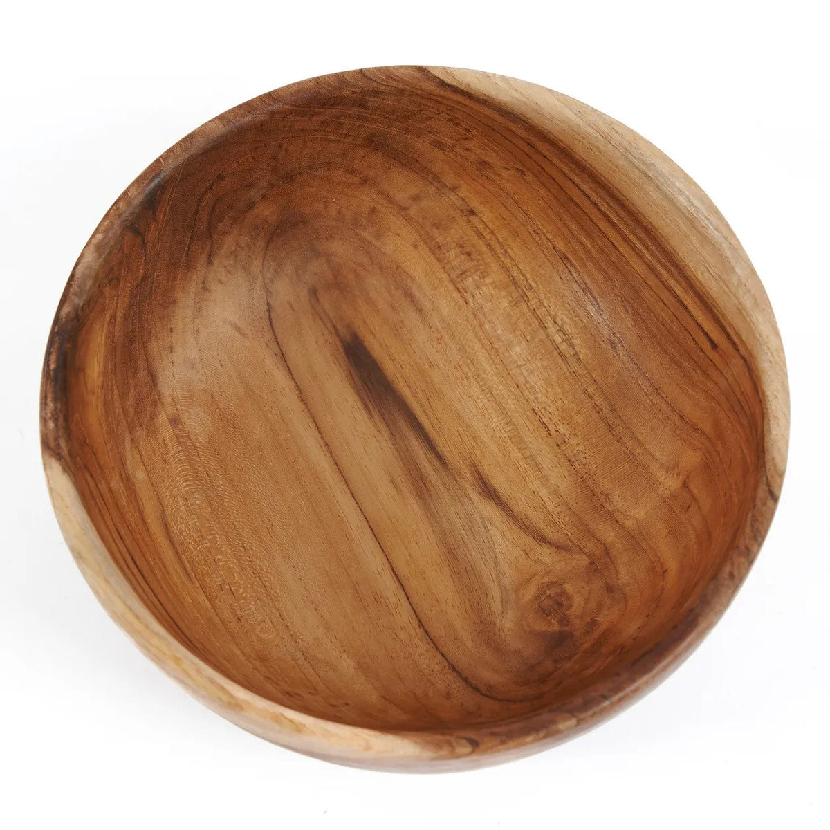 The Teak Root Snack Bowl S