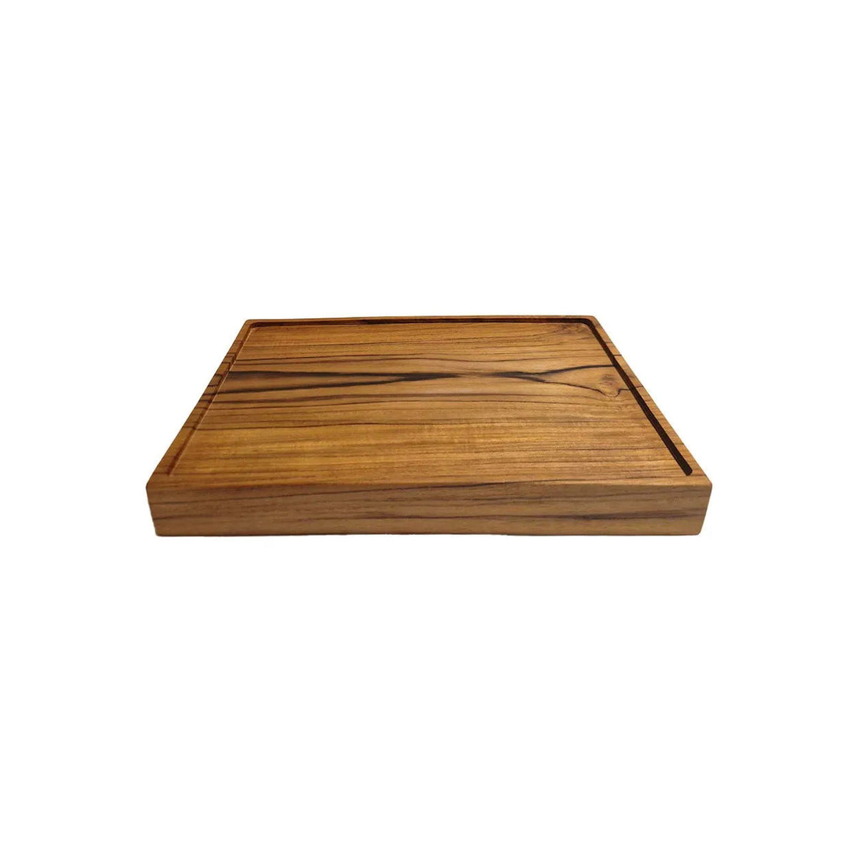The Teak Serving Plate, natūrali spalva