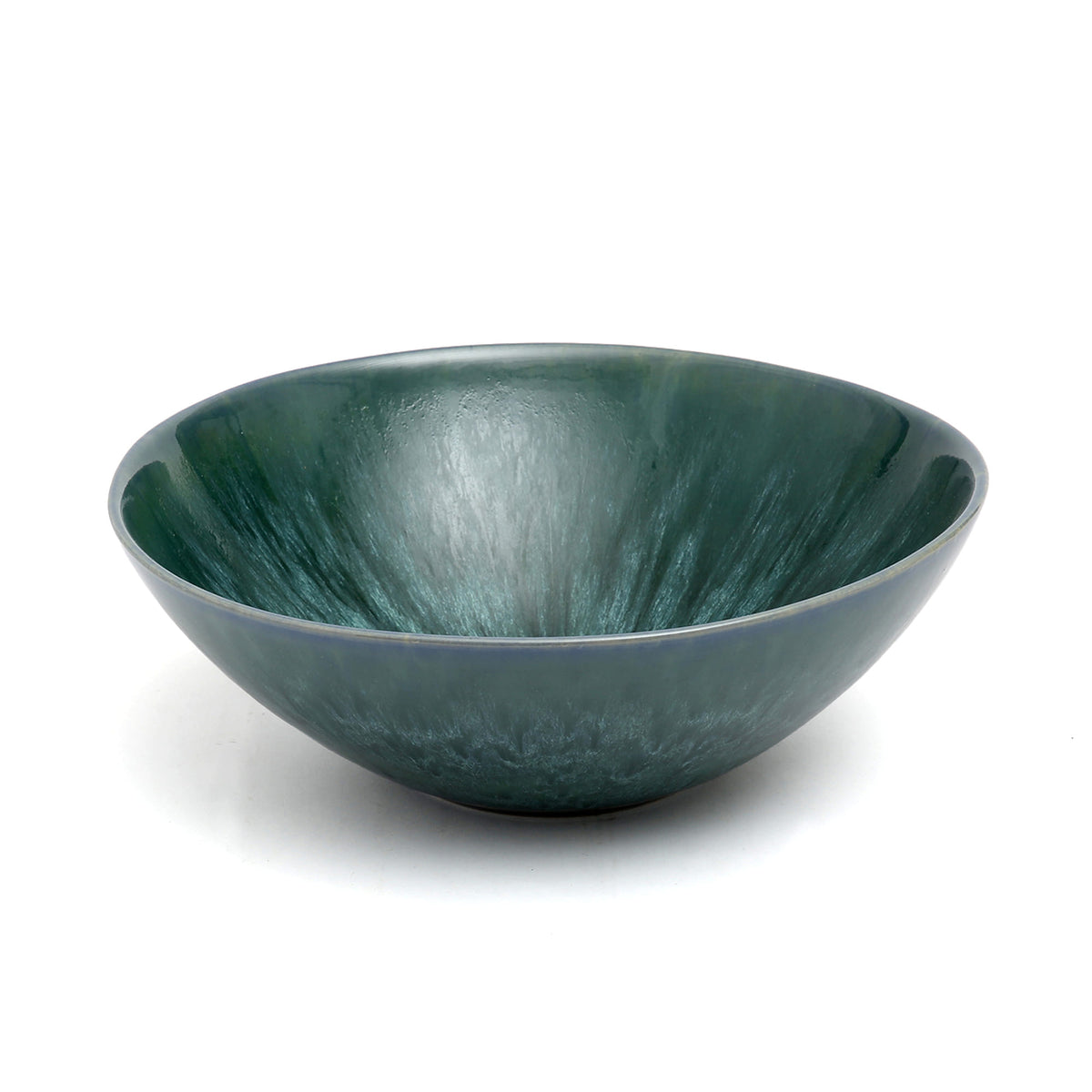 The Aqua Serving Bowl