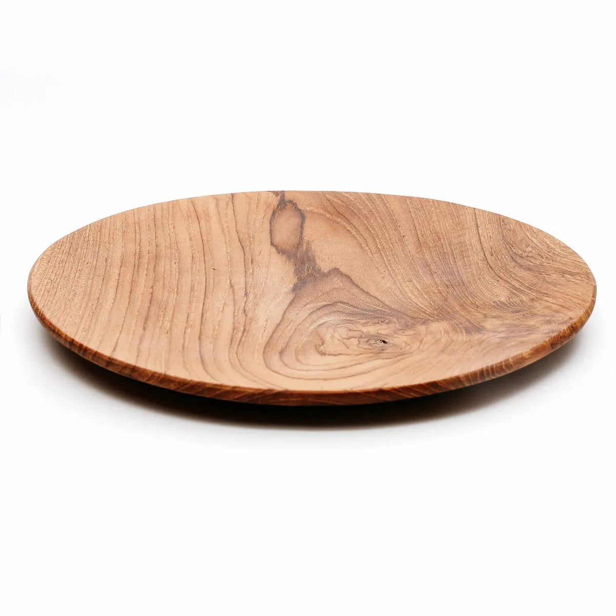 The Teak Root Round Plate L