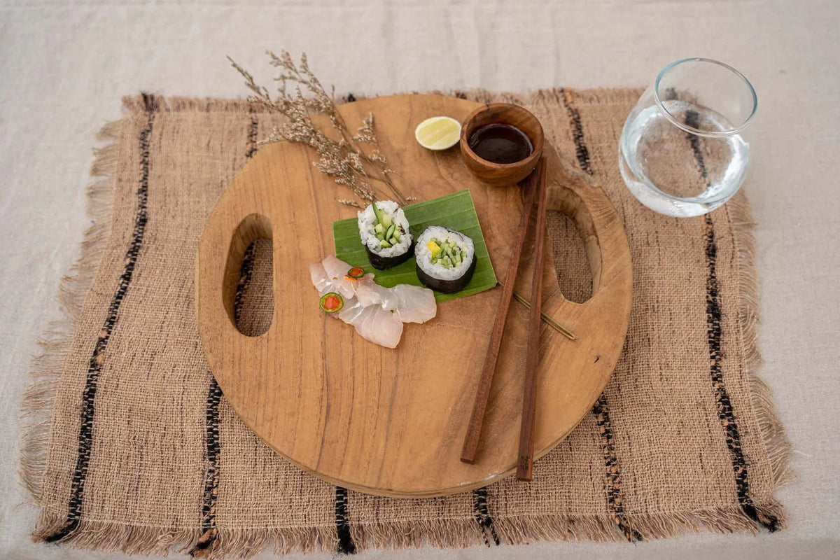The Teak Root Salt Cup XS