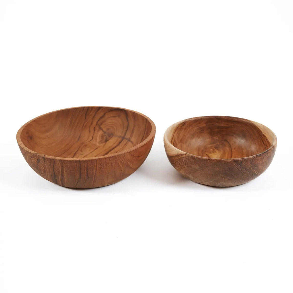 The Teak Root Snack Bowl S