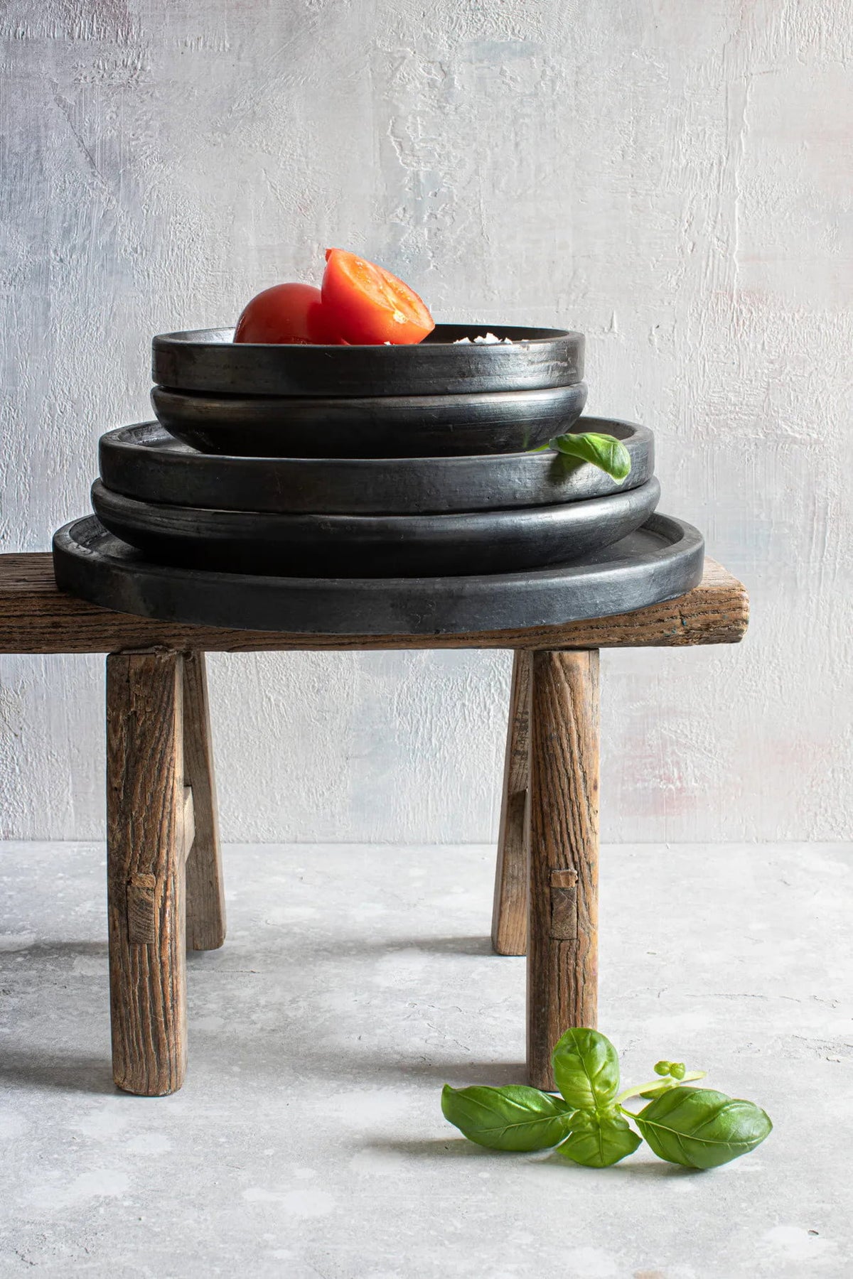 The Burned Classic Plate M, juoda