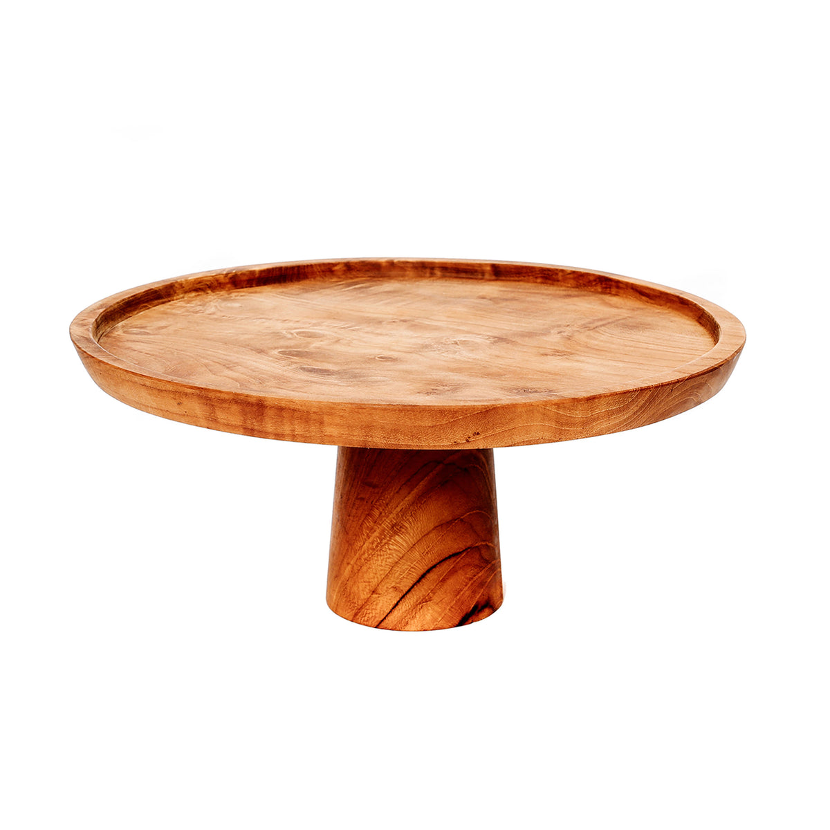The Teak Root Cake Dish L