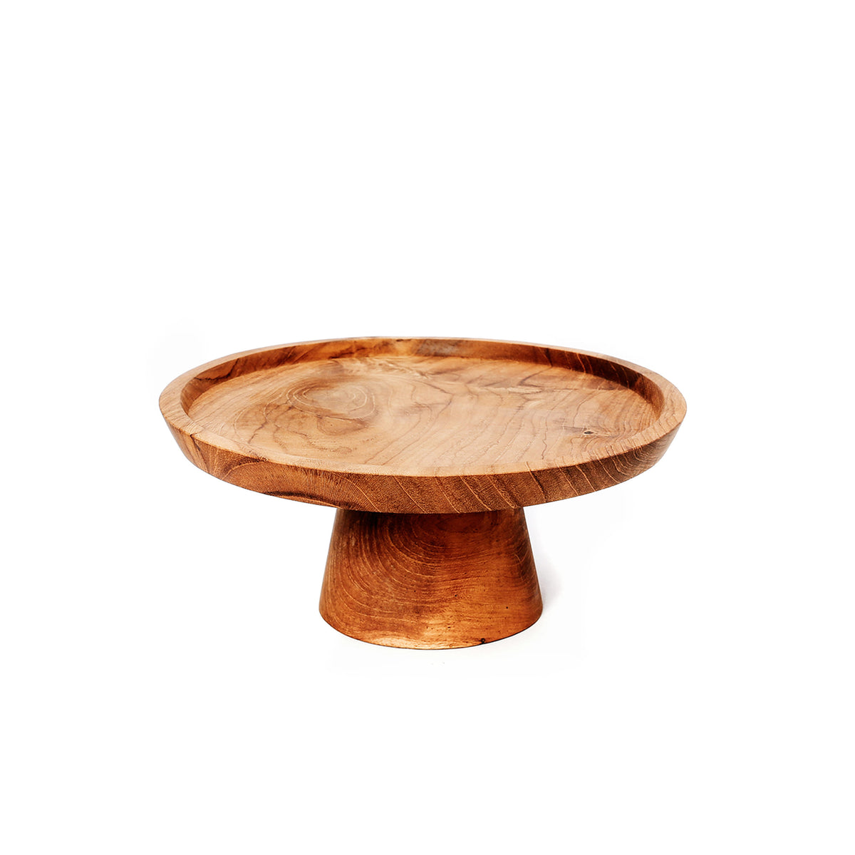 The Teak Root Cake Dish S