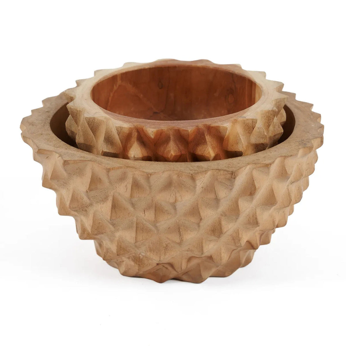 The Teak Root Durian Bowl M