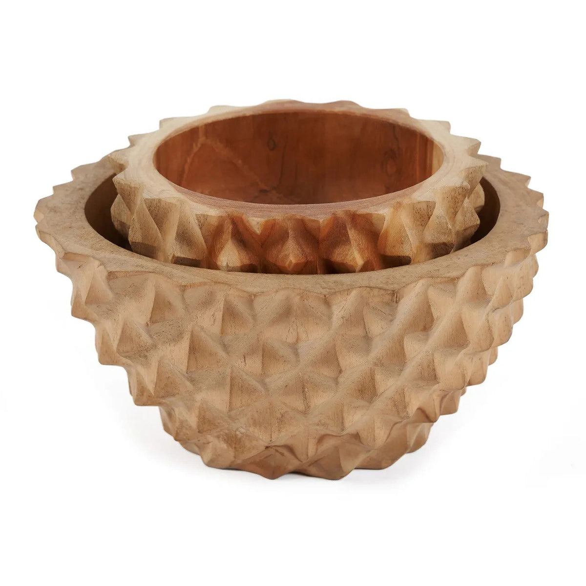 The Teak Root Durian Bowl S