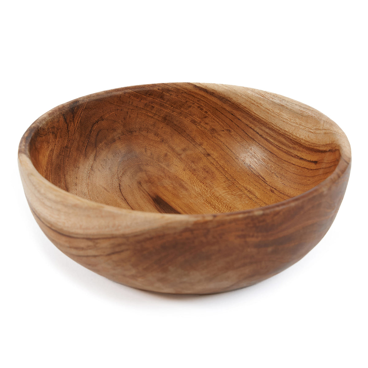 The Teak Root Snack Bowl S