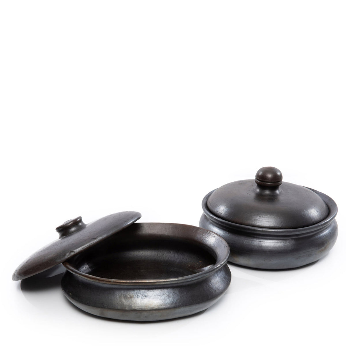 The Burned Curry Pot - Black