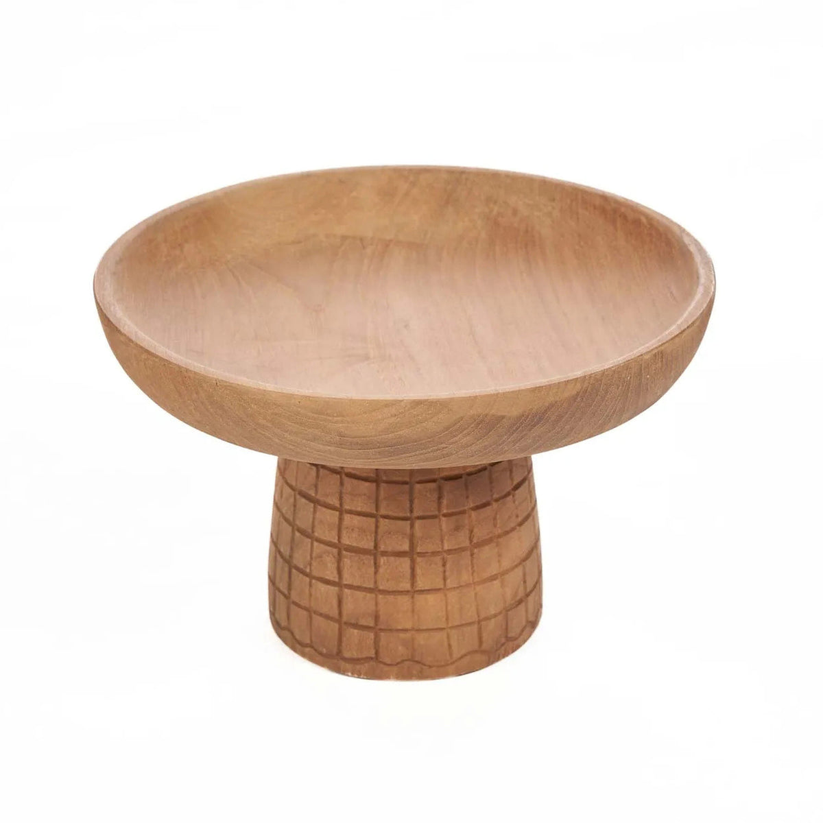 The Kotak-Kotak Cake Dish - Natural