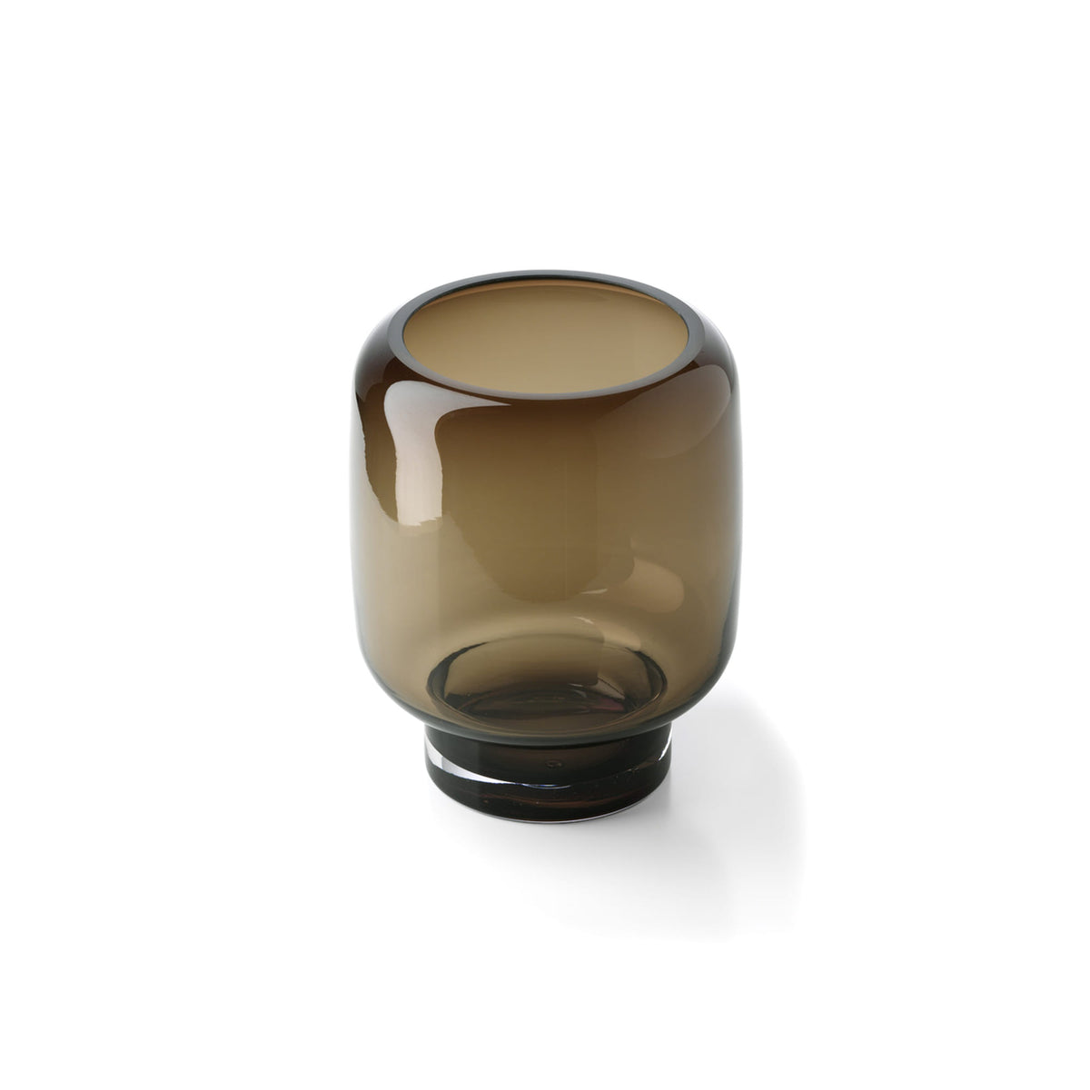 The Smoky Cube S vaza, ruda