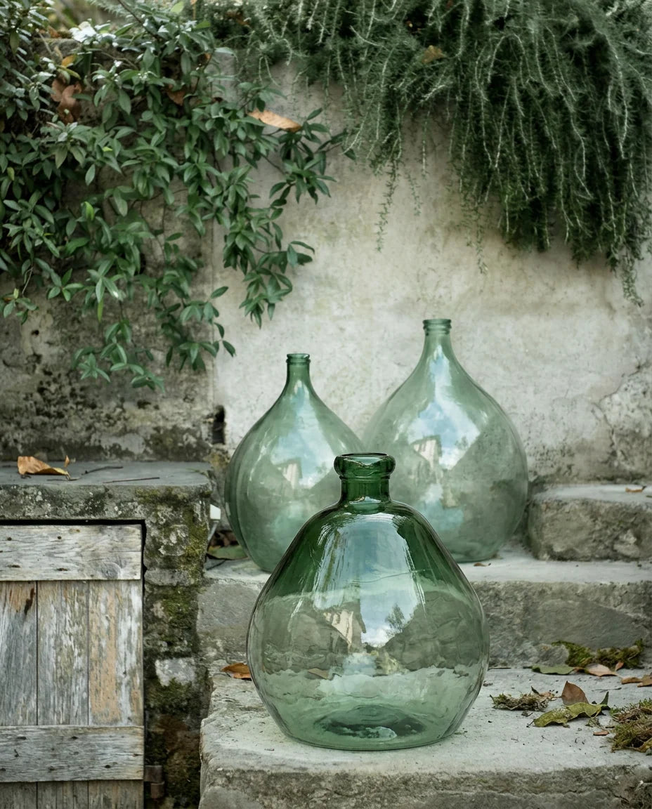 The Bolai vaza, žalia