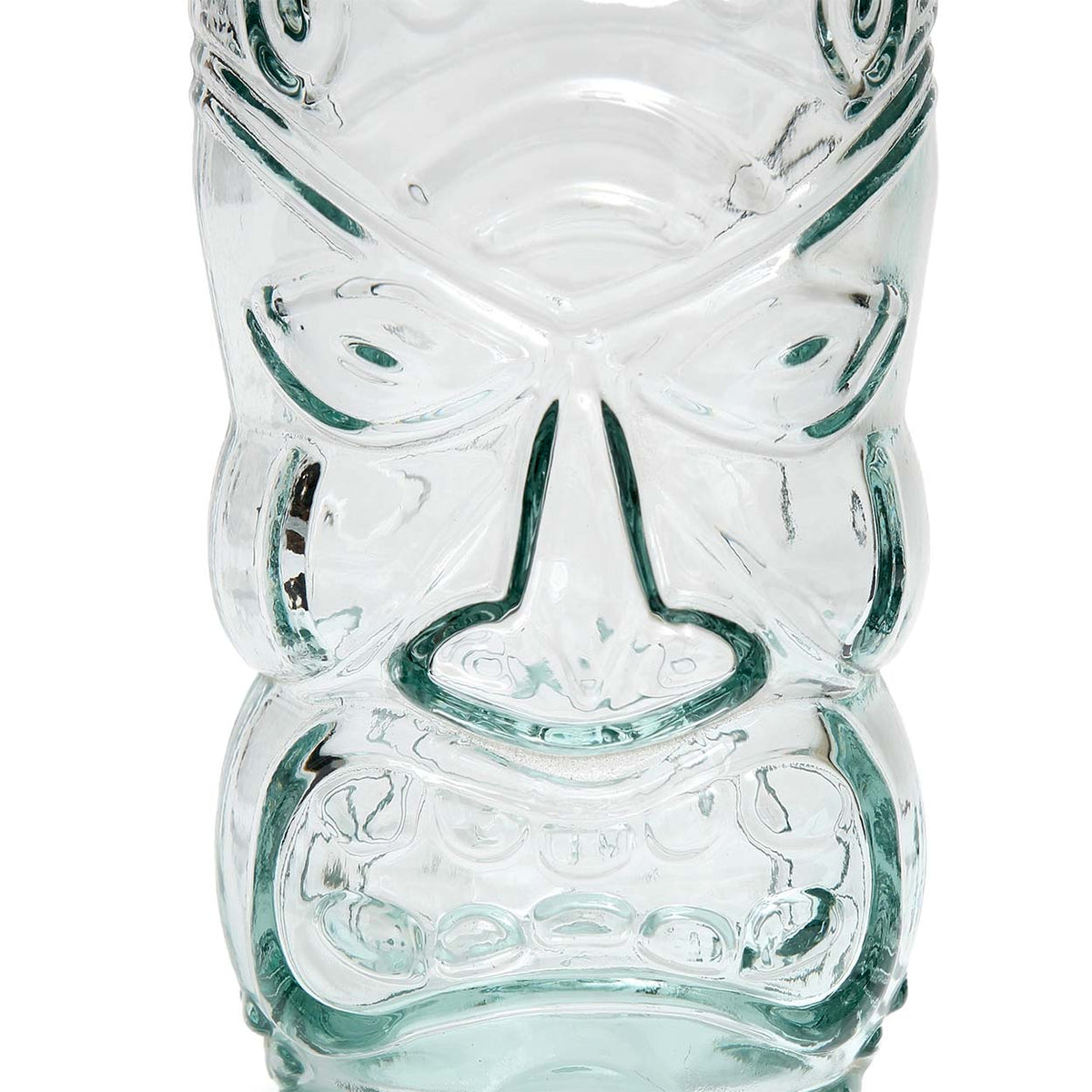 The Tiki stiklinė, mėlyna