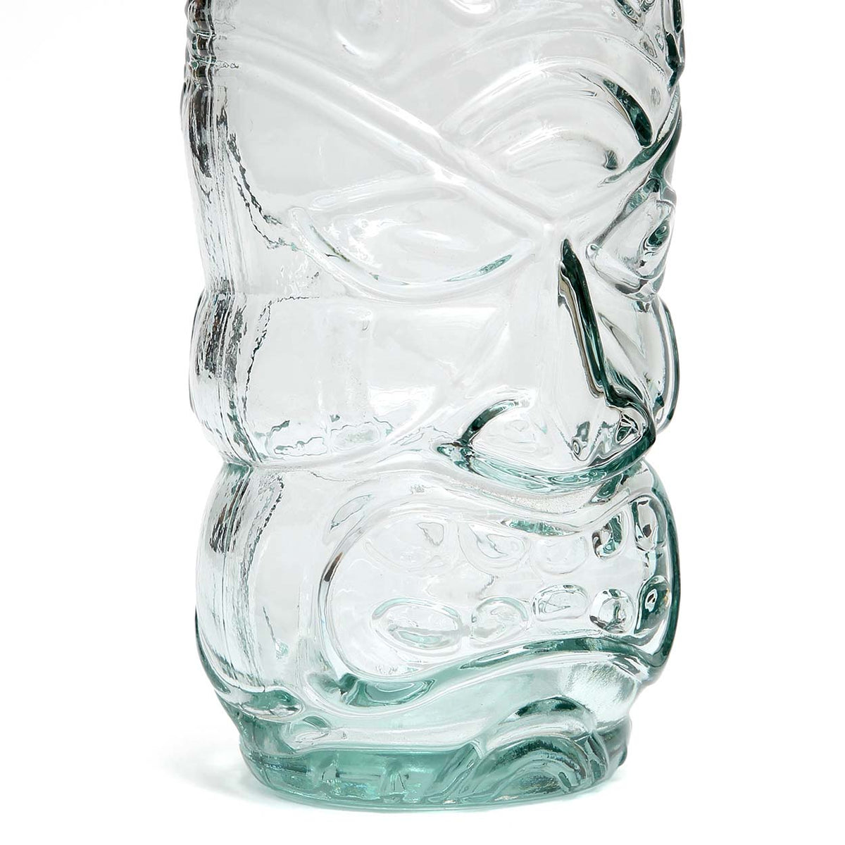 The Tiki stiklinė, mėlyna