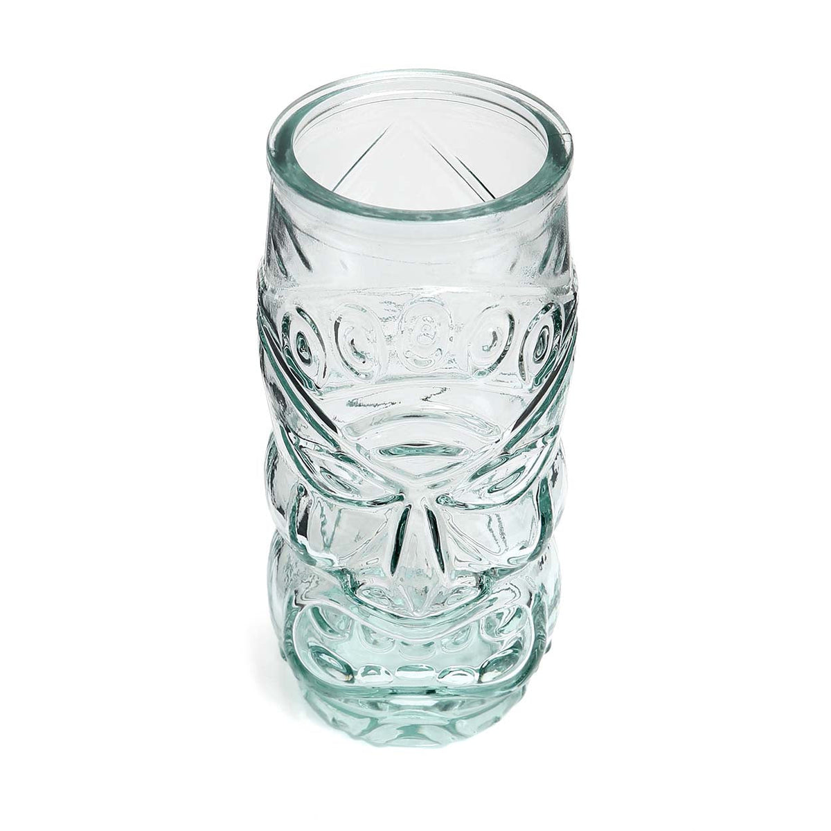 The Tiki stiklinė, mėlyna