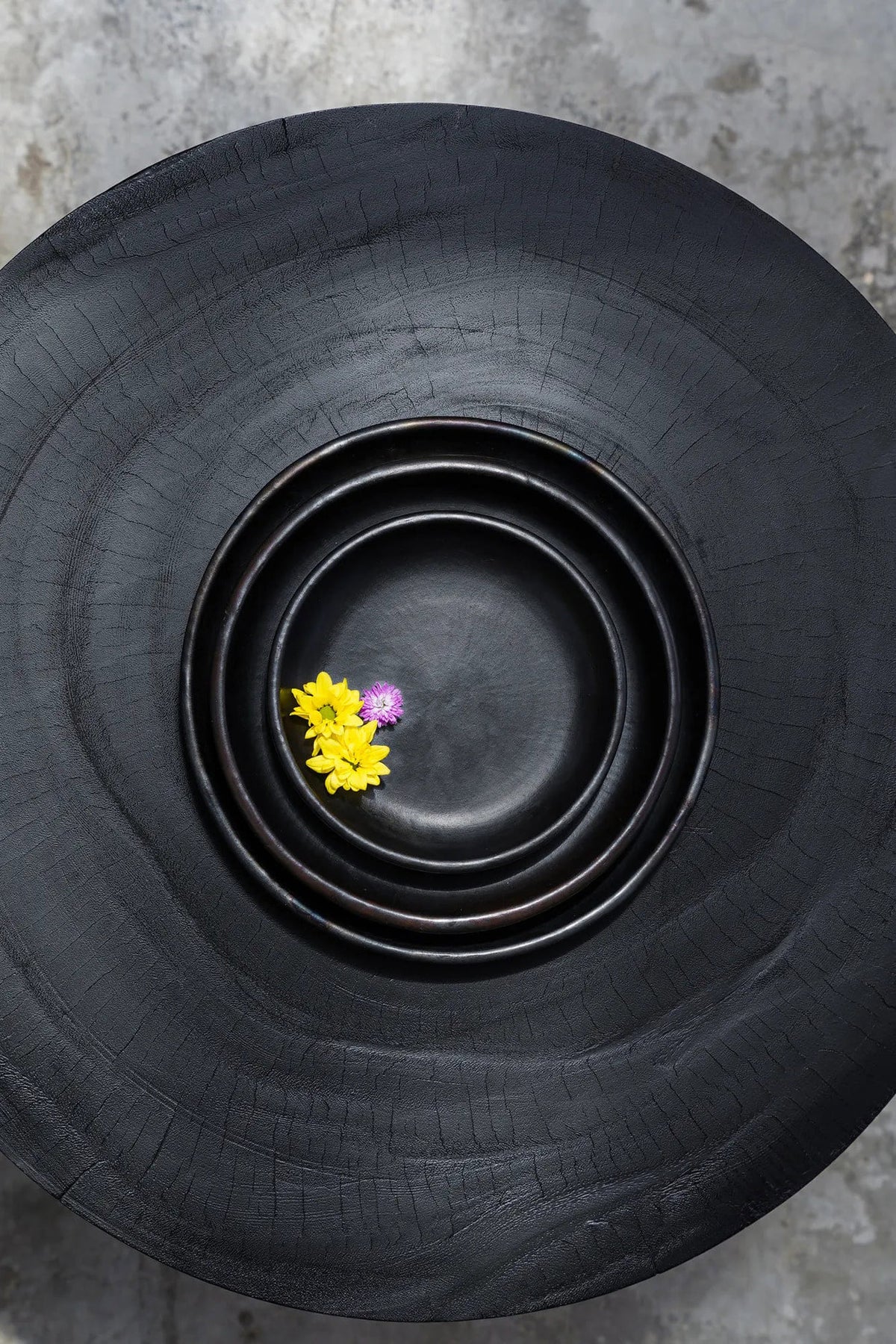 The Burned Classic Plate M, juoda