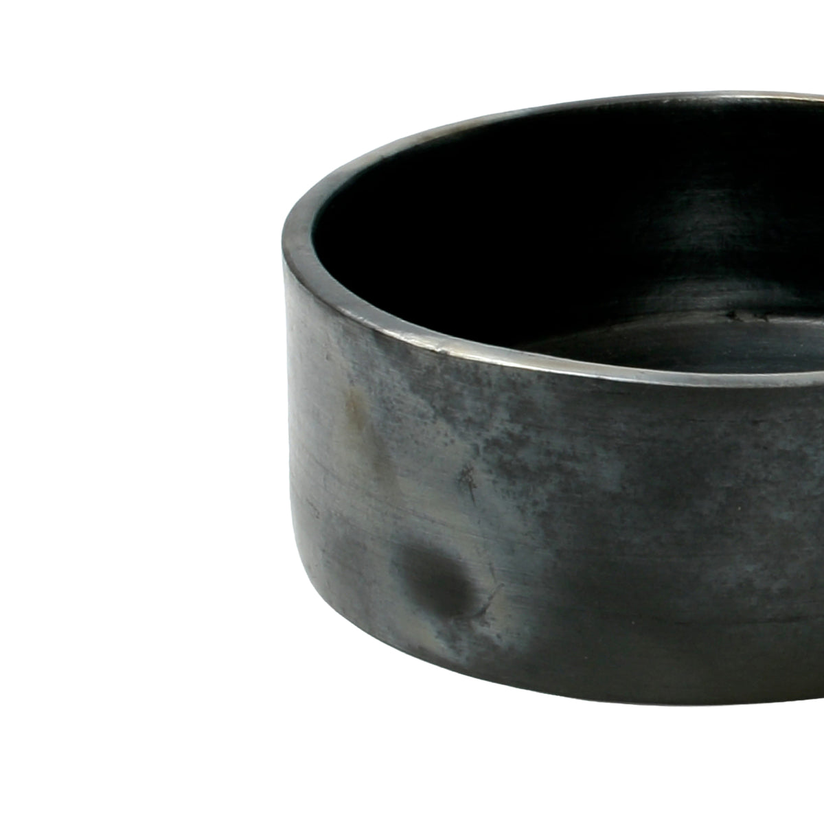 The Burned Cylinder Dish L, juoda