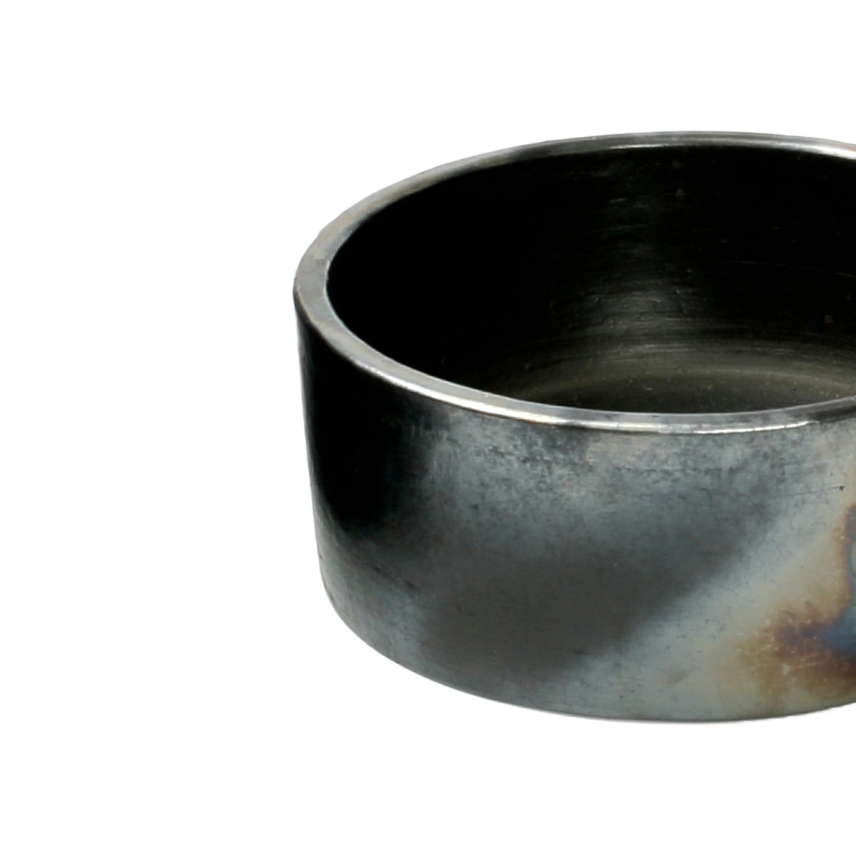 The Burned Cylinder Dish M, juoda