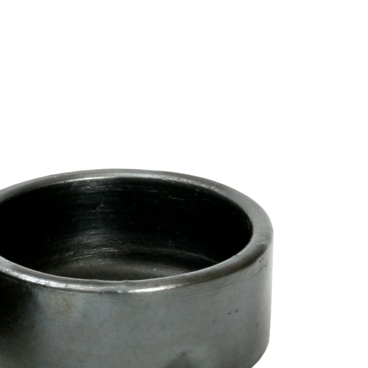The Burned Cylinder Dish S, juoda