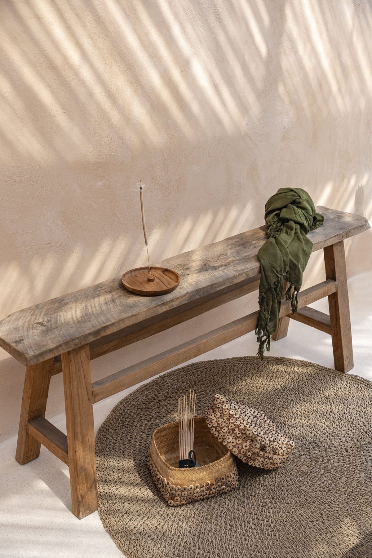 The Incense Holder, natūrali spalva