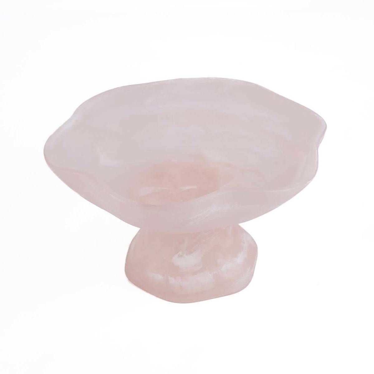 The Resin Organic Fruit Stand Pink, balta