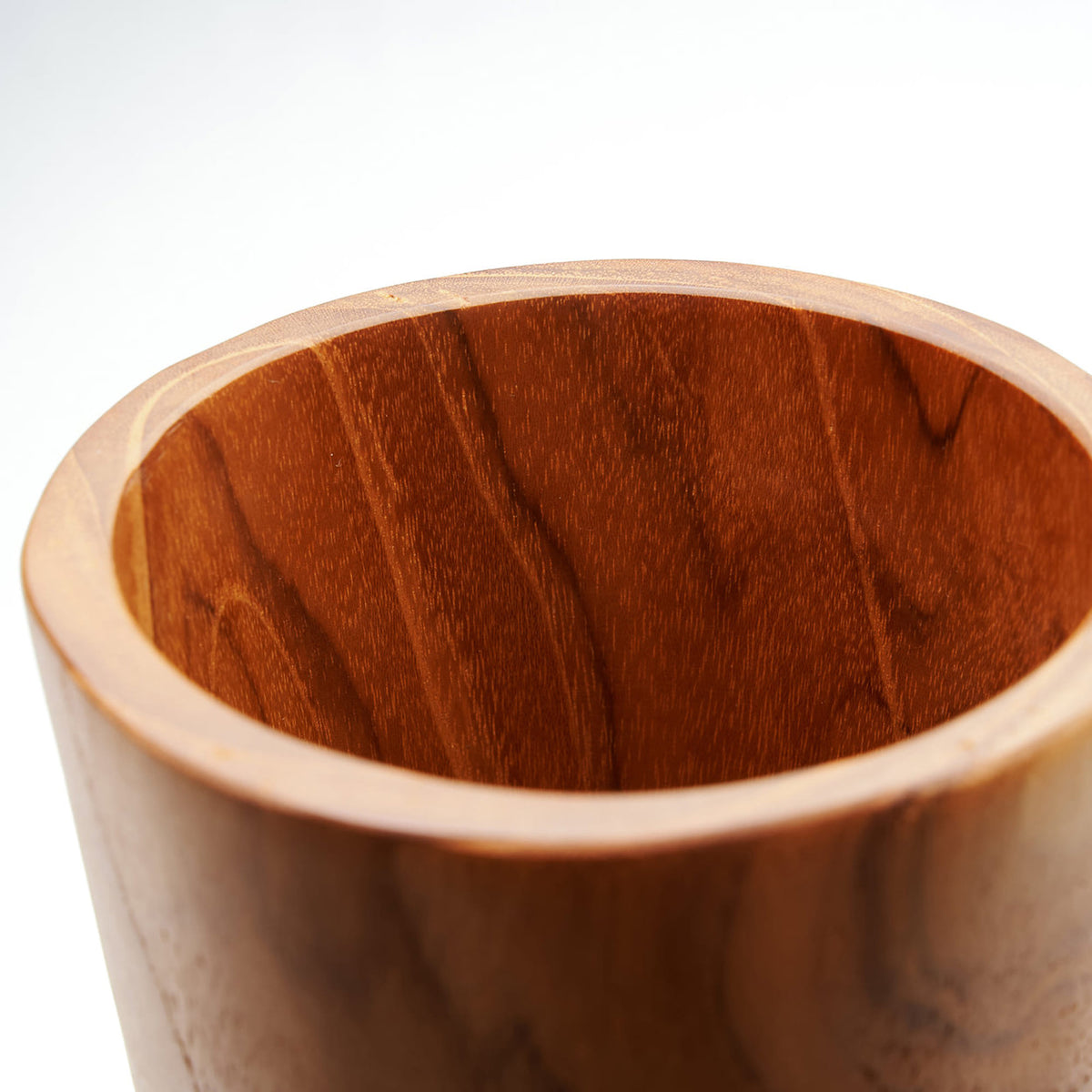 The Teak Root Cup Low