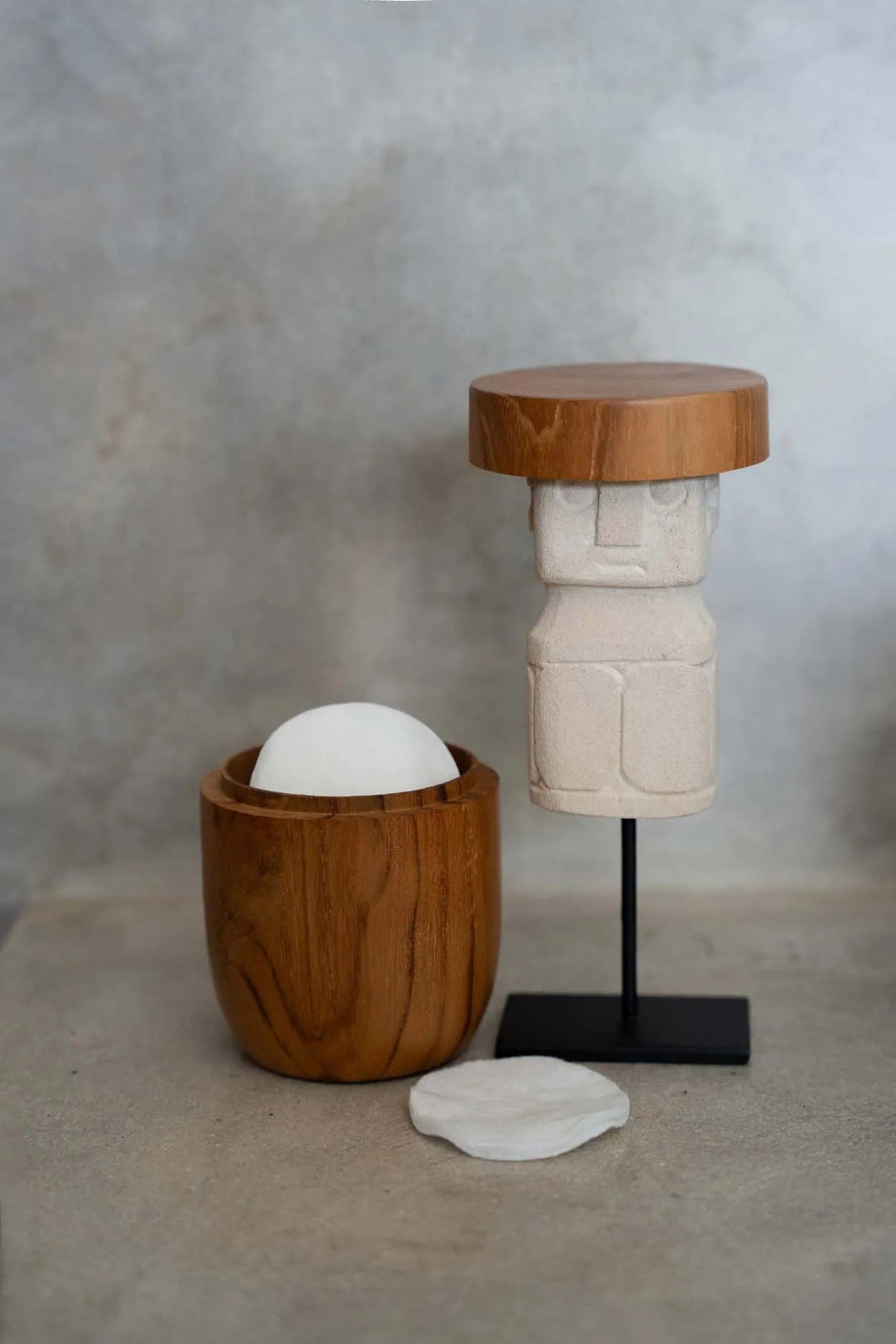 The Teak Root Jar Low M