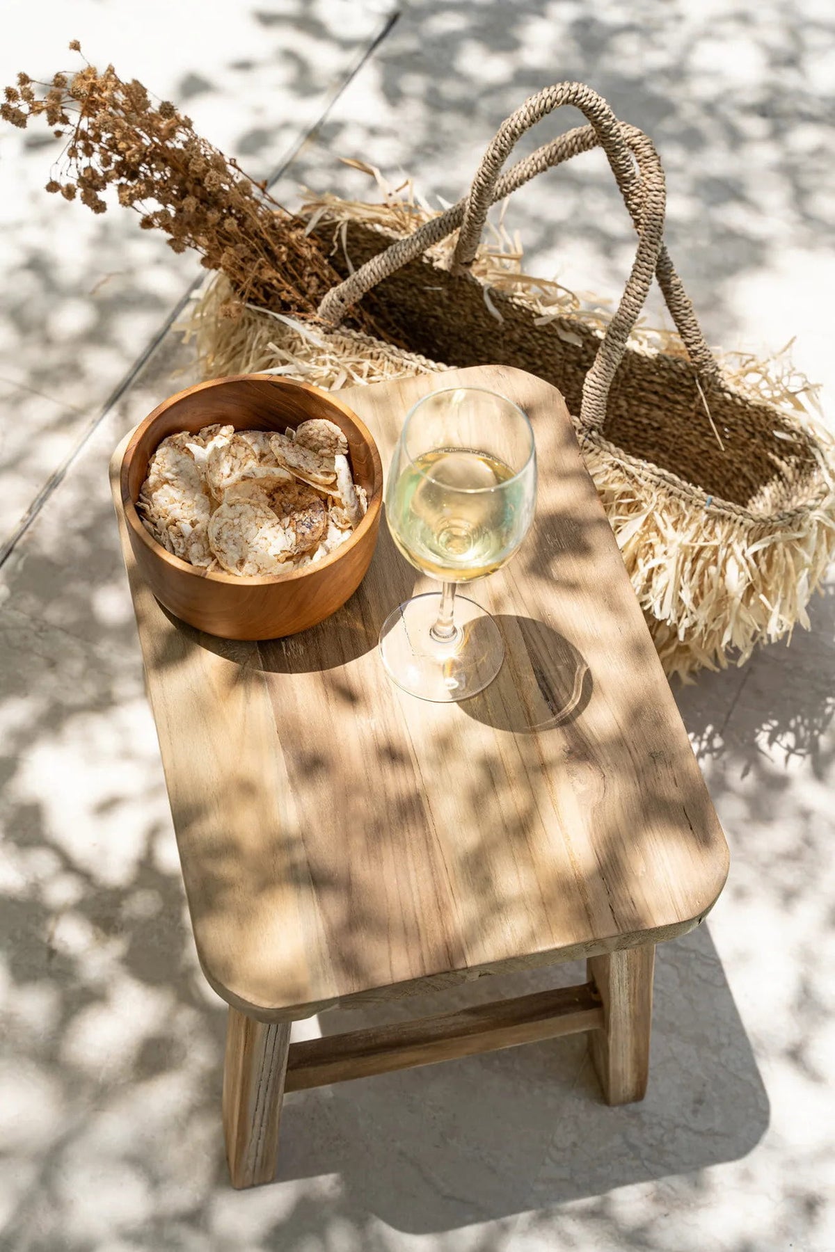 The Teak Root Salad Bowl S