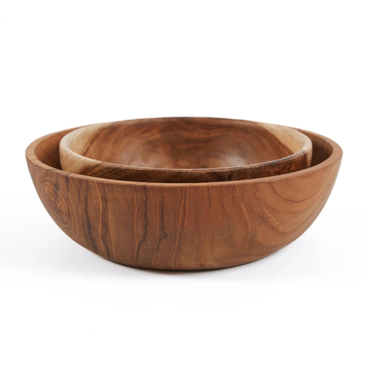 The Teak Root Snack Bowl M